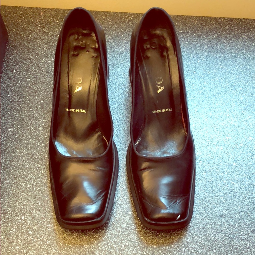 Vintage Prada Black heels